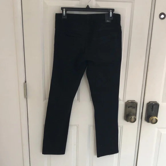 Dior Homme Black Denim